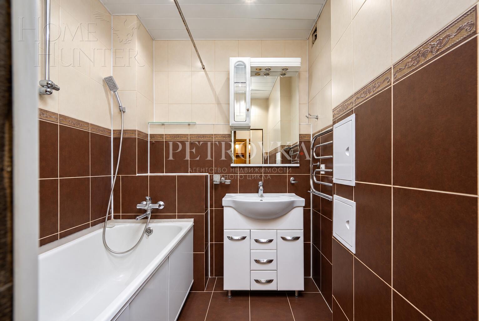 4-КОМН. КВАРТИРА С ОТДЕЛКОЙ 106.3 М² НА 6 ЭТАЖЕ