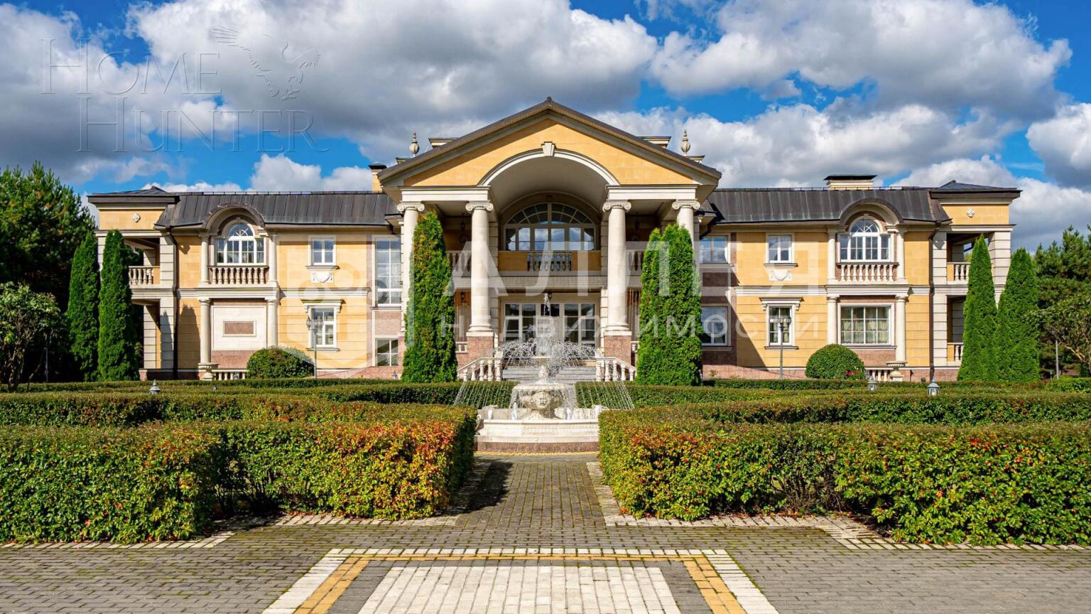 2-этажный коттедж 2 800 м² с отделкой