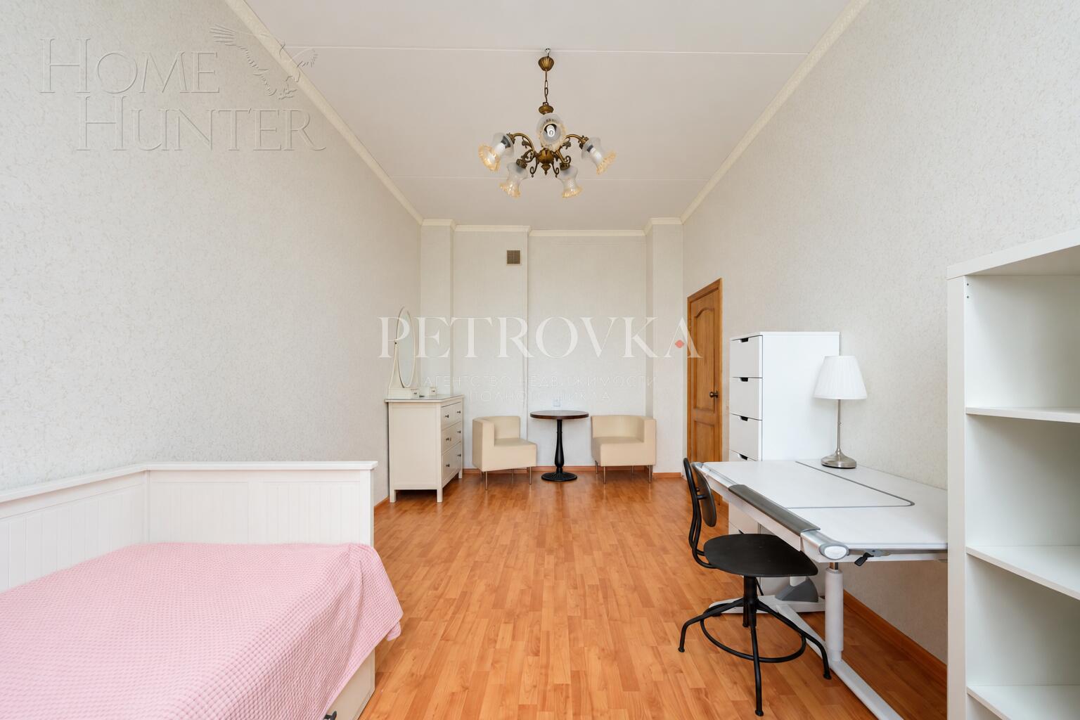 4-КОМН. КВАРТИРА С ОТДЕЛКОЙ 106.3 М² НА 6 ЭТАЖЕ