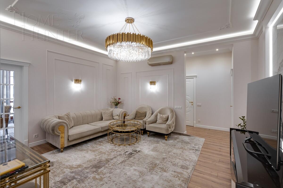 4-КОМН. КВАРТИРА С ОТДЕЛКОЙ 115 М² НА 8 ЭТАЖЕ