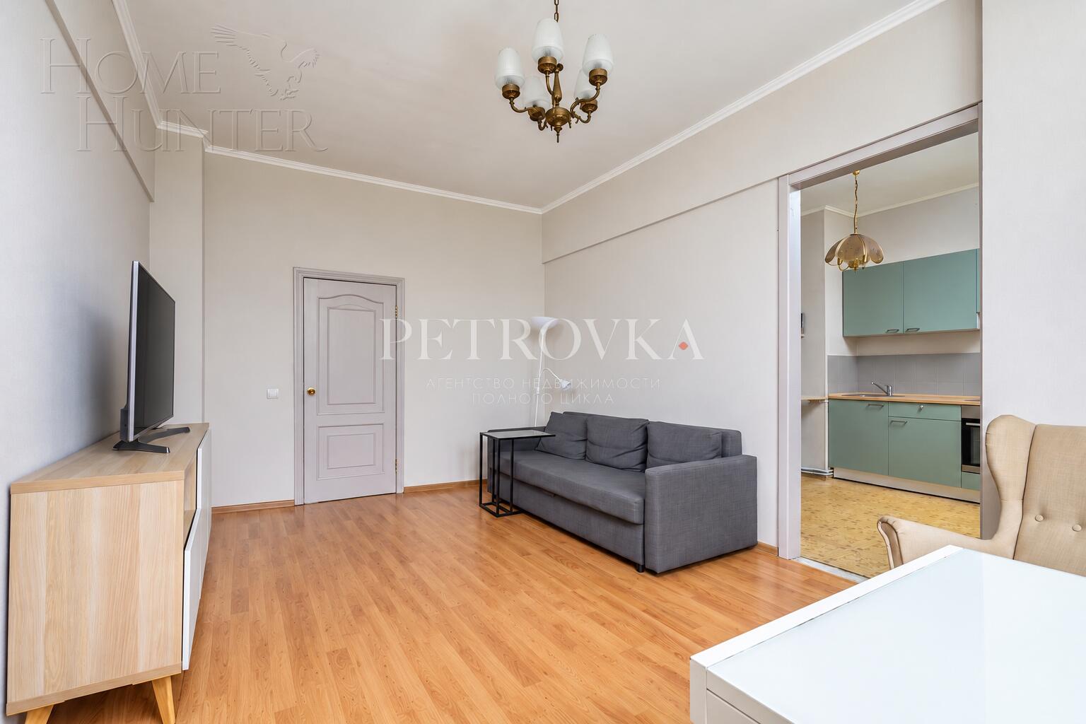 4-КОМН. КВАРТИРА С ОТДЕЛКОЙ 106.3 М² НА 6 ЭТАЖЕ