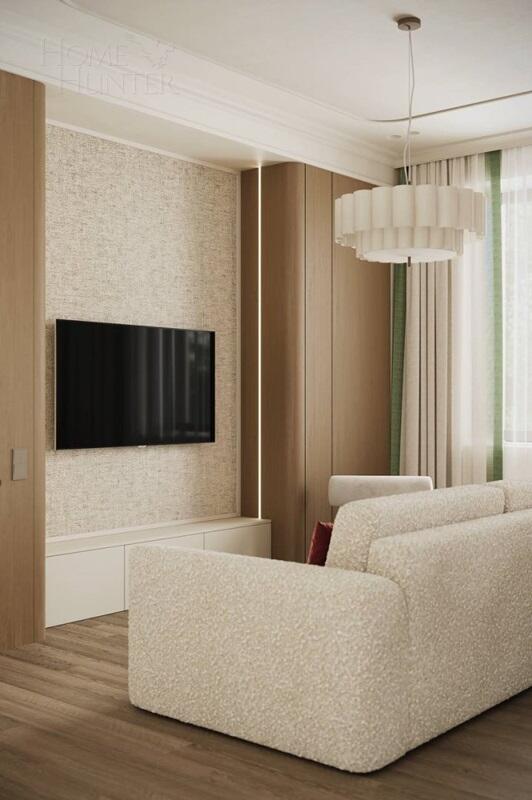 2-КОМН. КВАРТИРА С ОТДЕЛКОЙ 64 М² НА 5 ЭТАЖЕ
