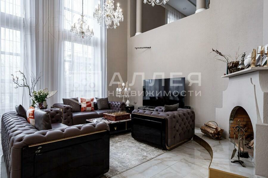 2-этажный коттедж 476.7 м² с отделкой