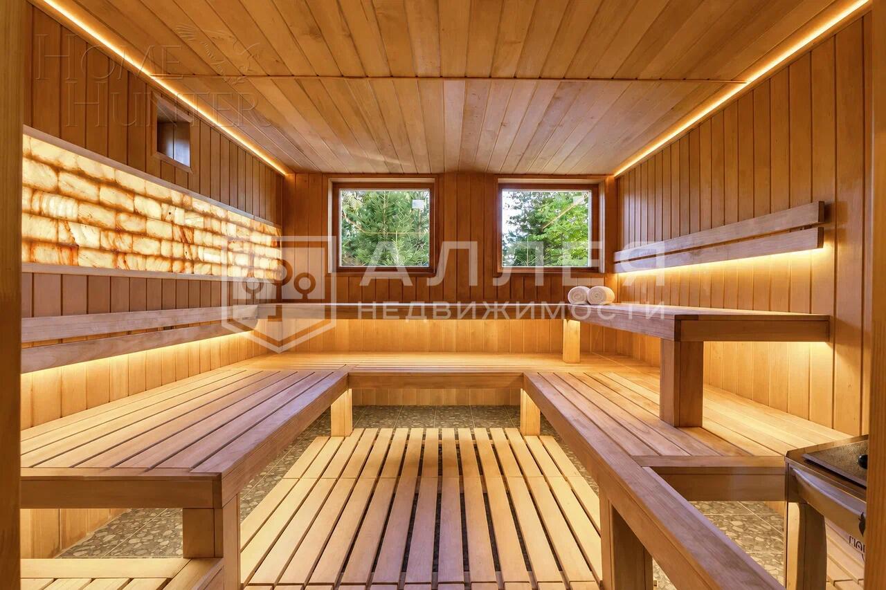 2-этажный коттедж 290 м² с отделкой