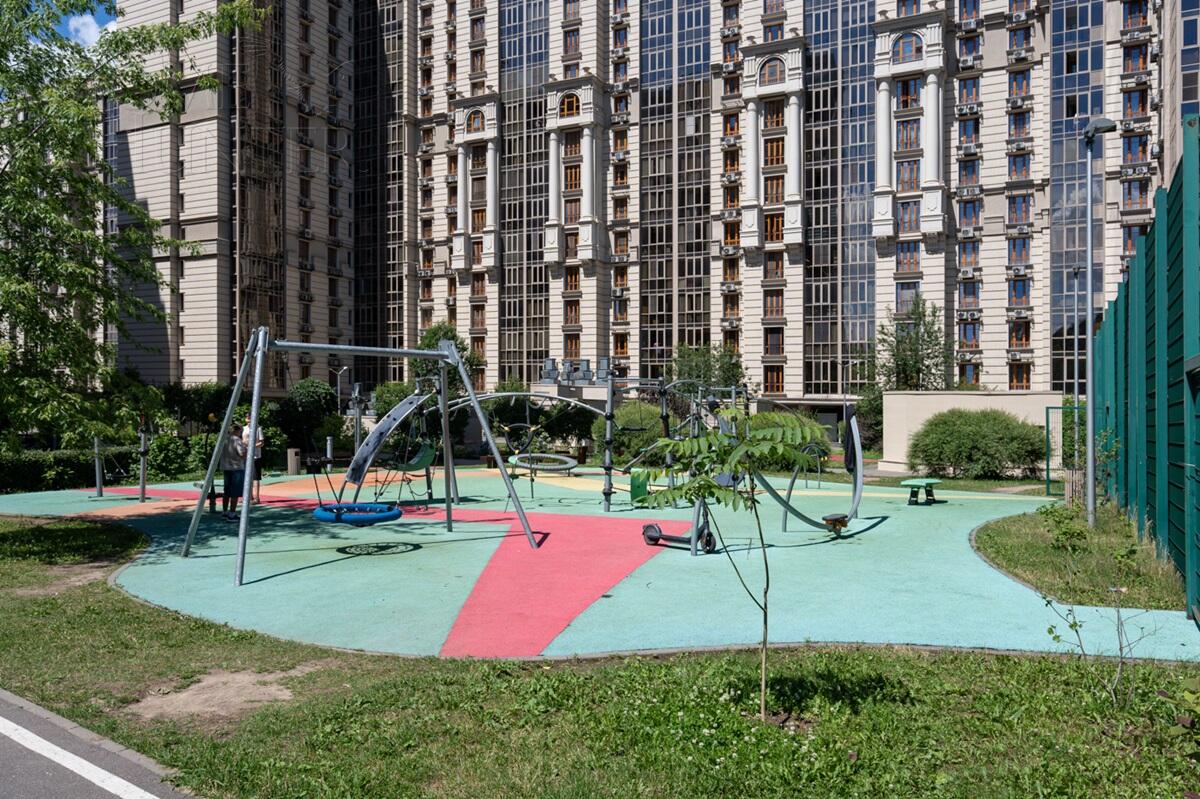 4-КОМН. КВАРТИРА С ОТДЕЛКОЙ 115 М² НА 8 ЭТАЖЕ