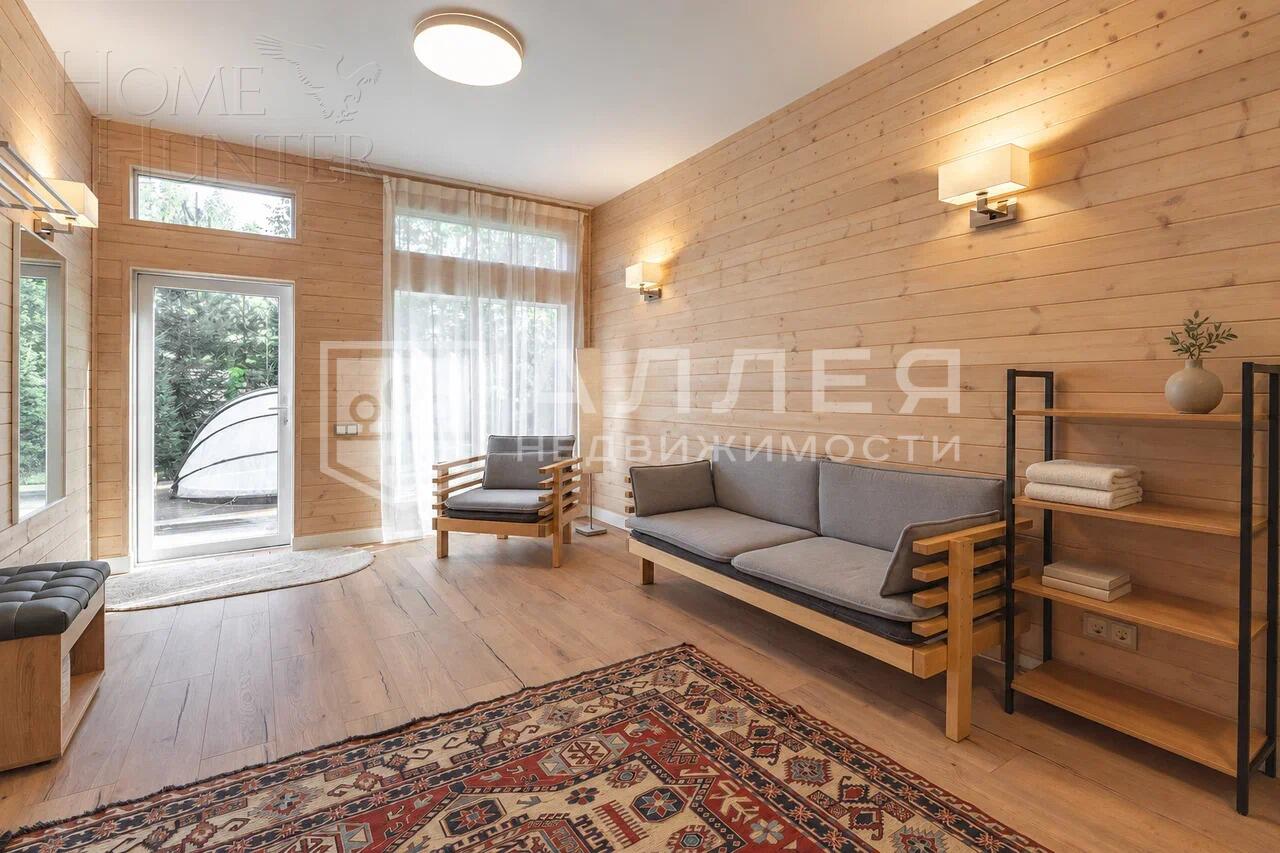 2-этажный коттедж 290 м² с отделкой