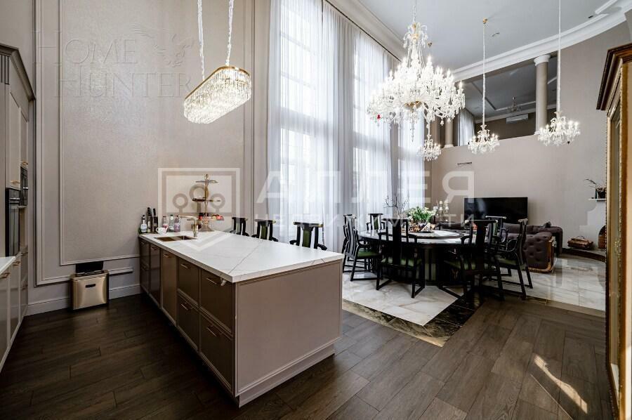 2-этажный коттедж 476.7 м² с отделкой