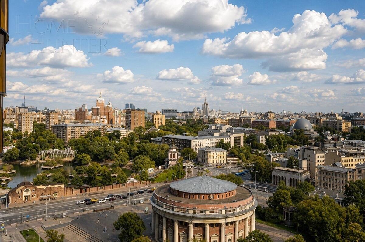 4-КОМН. КВАРТИРА С ОТДЕЛКОЙ 155 М² НА 15 ЭТАЖЕ