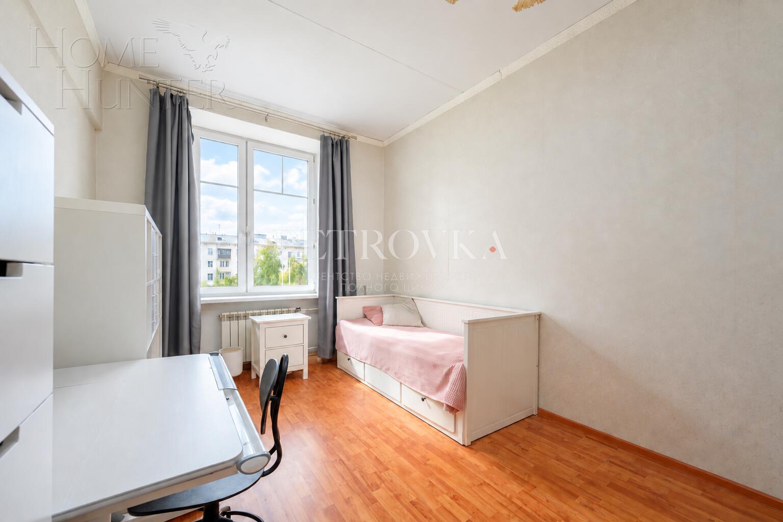4-КОМН. КВАРТИРА С ОТДЕЛКОЙ 106.3 М² НА 6 ЭТАЖЕ