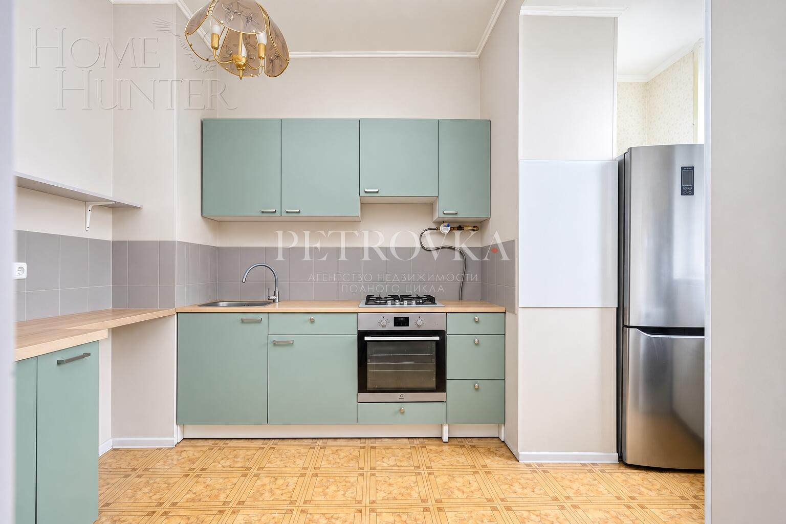 4-КОМН. КВАРТИРА С ОТДЕЛКОЙ 106.3 М² НА 6 ЭТАЖЕ