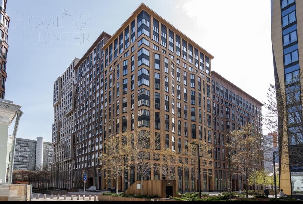3-КОМН. АПАРТАМЕНТЫ С ОТДЕЛКОЙ 93 М² НА 13 ЭТАЖЕ