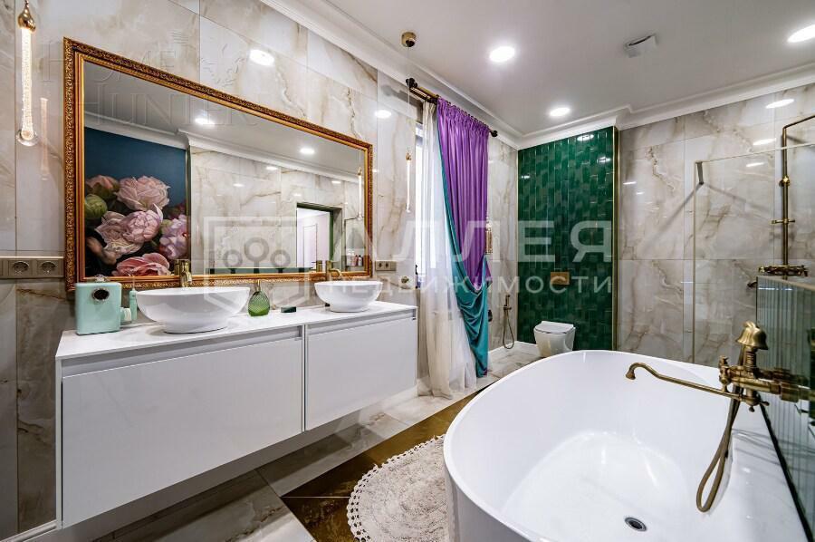 2-этажный коттедж 476.7 м² с отделкой