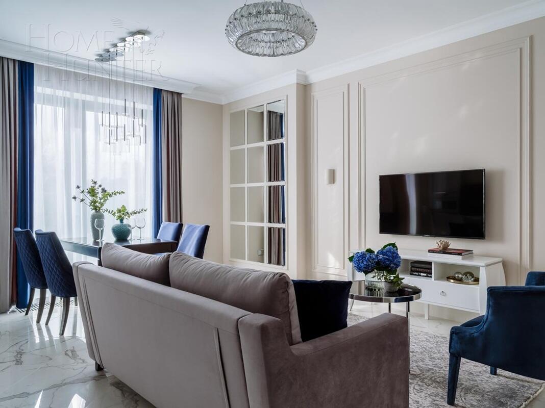 2-КОМН. КВАРТИРА С ОТДЕЛКОЙ 60 М² НА 4 ЭТАЖЕ