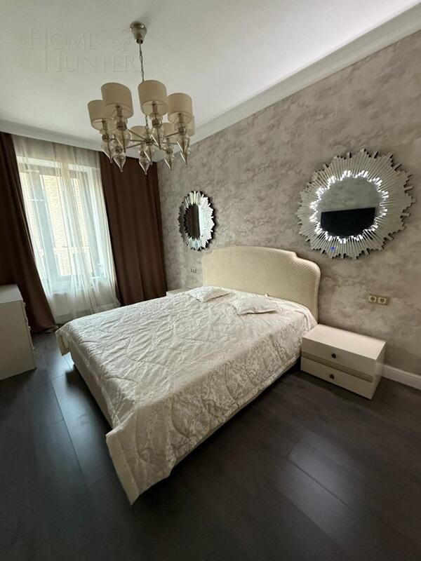 3-КОМН. АПАРТАМЕНТЫ С ОТДЕЛКОЙ 93 М² НА 13 ЭТАЖЕ