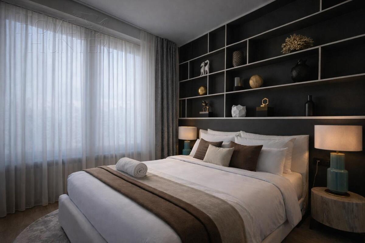 2-КОМН. КВАРТИРА С ОТДЕЛКОЙ 70 М² НА 10 ЭТАЖЕ