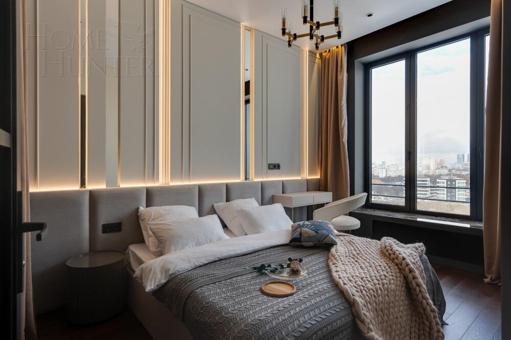 2-КОМН. КВАРТИРА С ОТДЕЛКОЙ 45 М² НА 10 ЭТАЖЕ