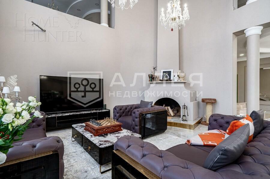 2-этажный коттедж 476.7 м² с отделкой