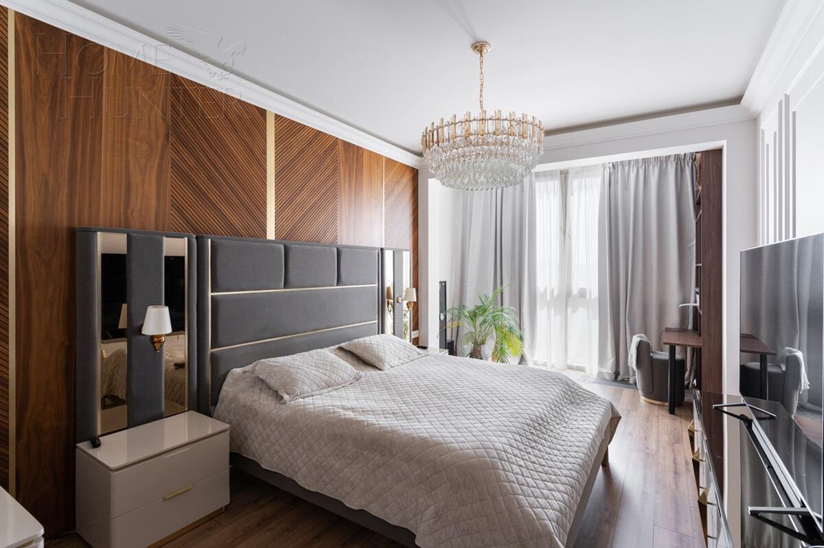 4-КОМН. КВАРТИРА С ОТДЕЛКОЙ 115 М² НА 8 ЭТАЖЕ
