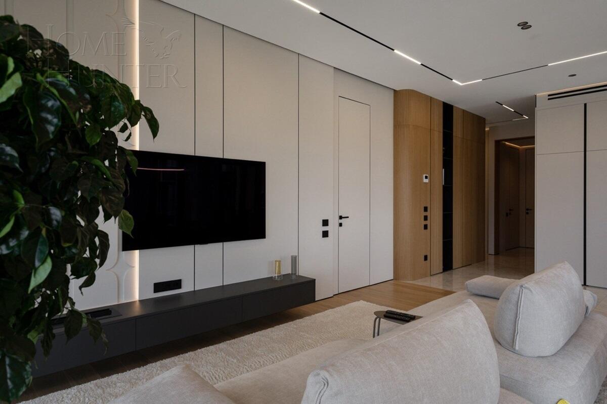 4-КОМН. КВАРТИРА С ОТДЕЛКОЙ 155 М² НА 15 ЭТАЖЕ