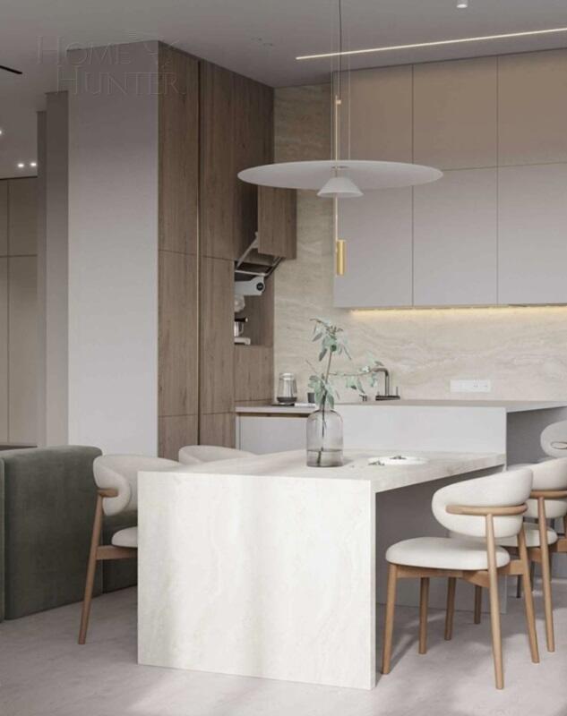 4-КОМН. КВАРТИРА С ОТДЕЛКОЙ 127 М² НА 11 ЭТАЖЕ