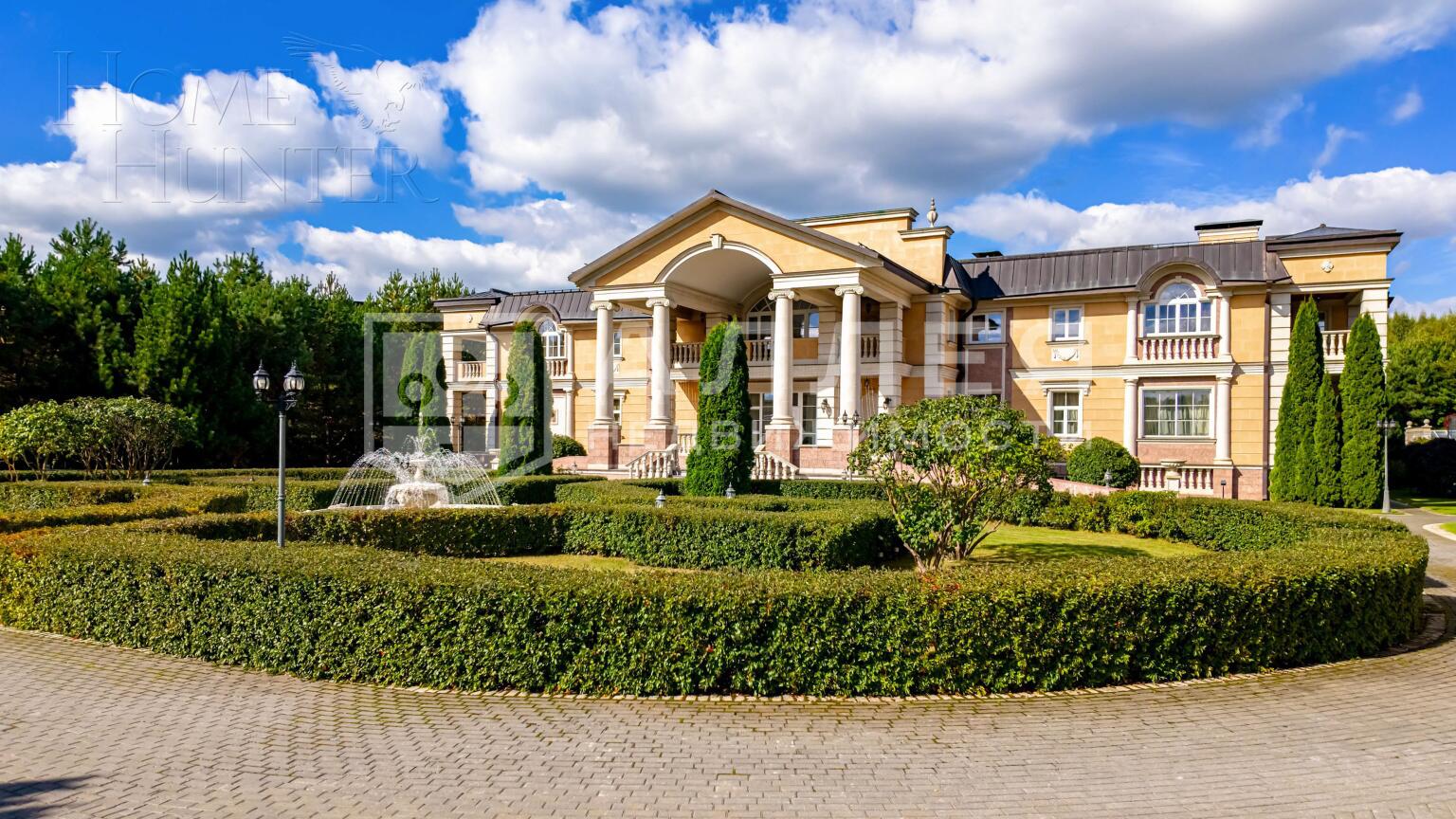 2-этажный коттедж 2 800 м² с отделкой