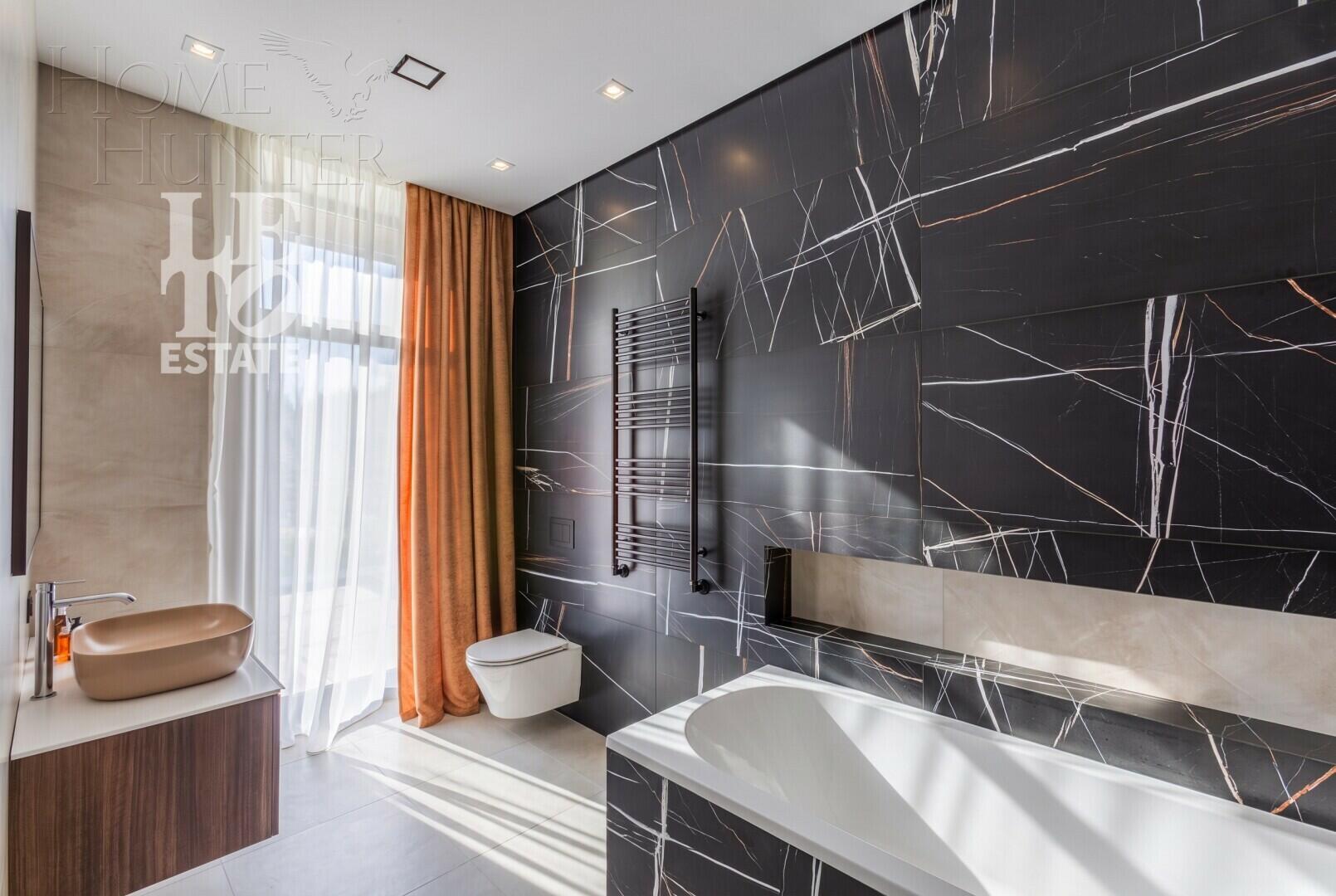 1-этажный коттедж 320.4 м² с отделкой
