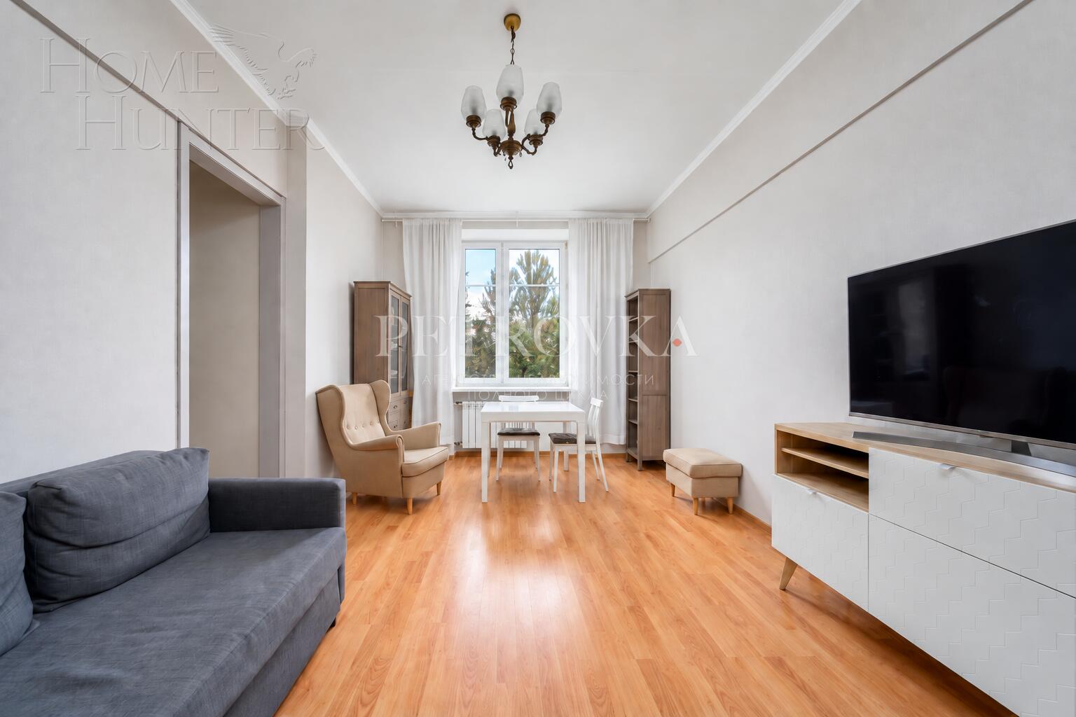 4-КОМН. КВАРТИРА С ОТДЕЛКОЙ 106.3 М² НА 6 ЭТАЖЕ
