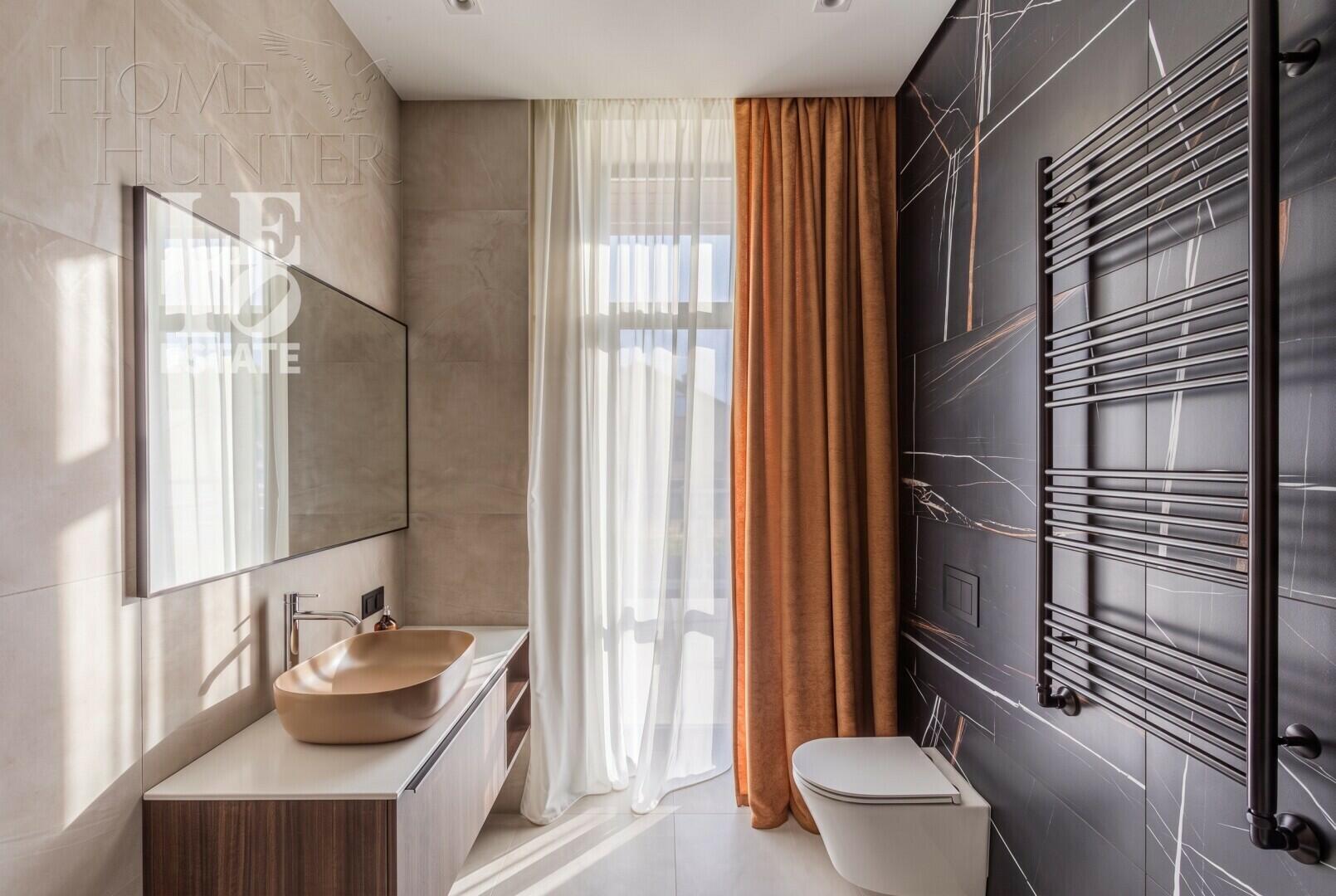 1-этажный коттедж 320.4 м² с отделкой