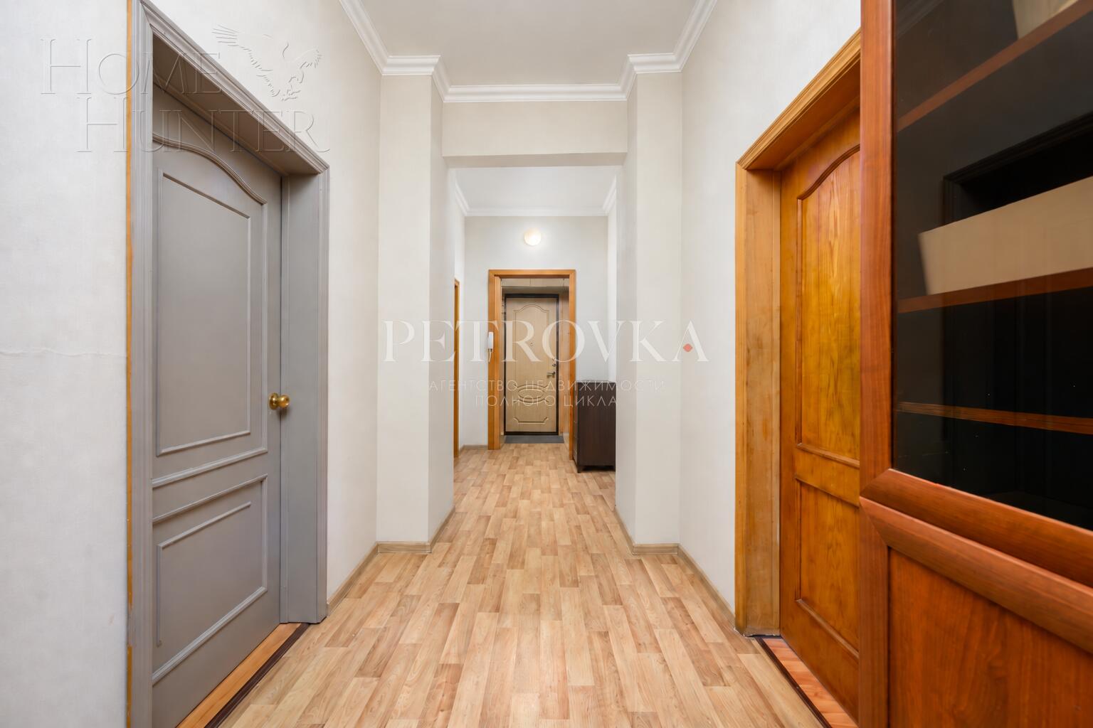 4-КОМН. КВАРТИРА С ОТДЕЛКОЙ 106.3 М² НА 6 ЭТАЖЕ