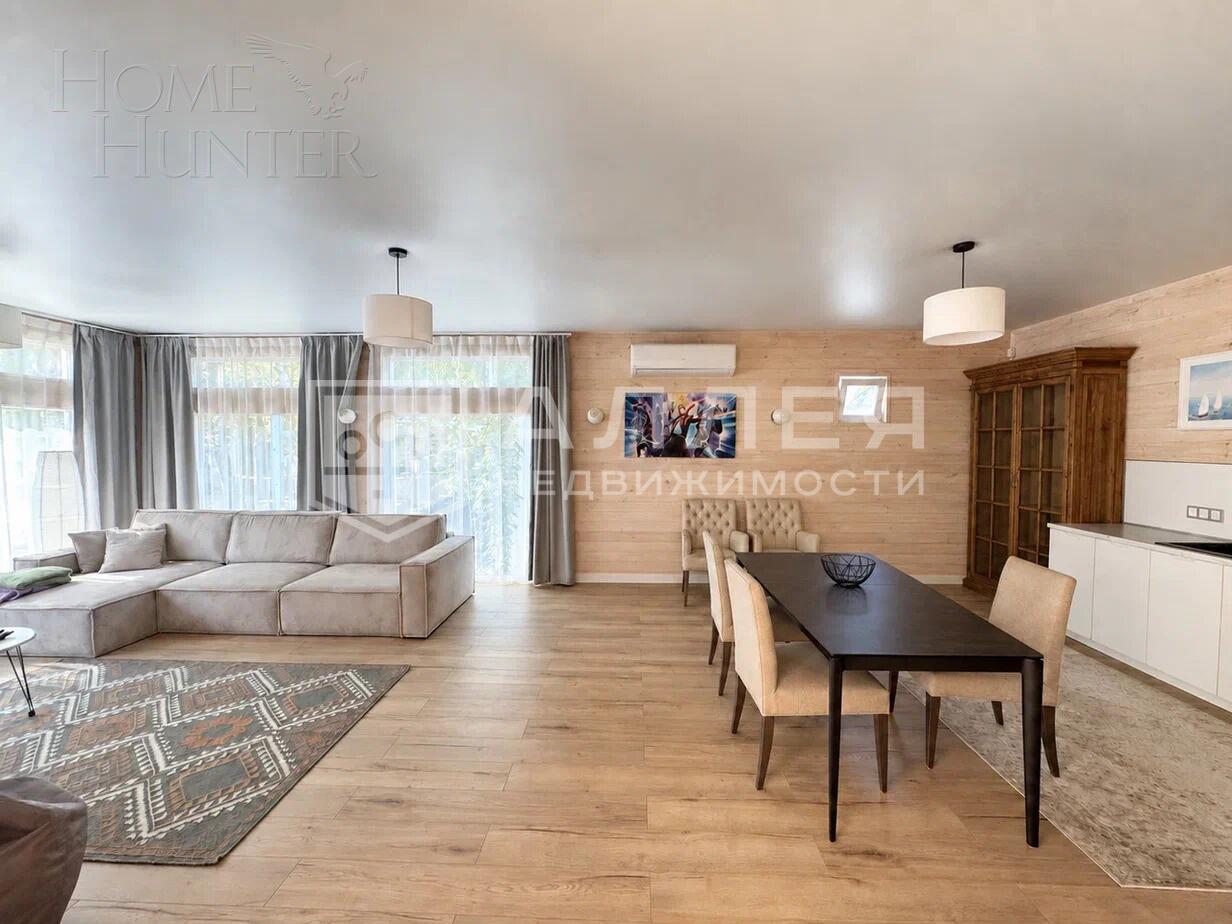 2-этажный коттедж 290 м² с отделкой