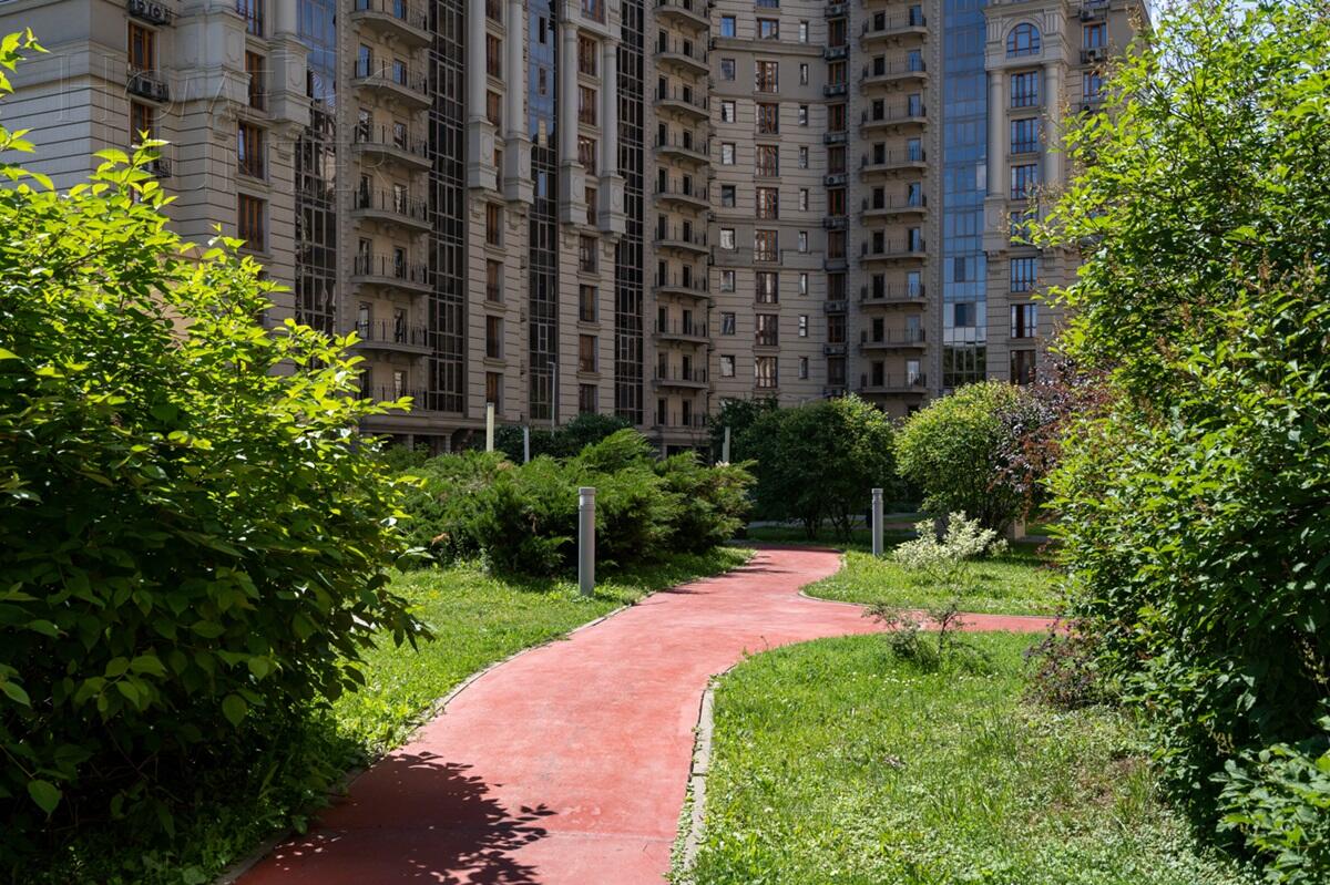 4-КОМН. КВАРТИРА С ОТДЕЛКОЙ 115 М² НА 8 ЭТАЖЕ