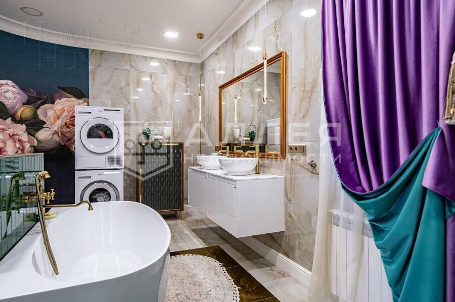 2-этажный коттедж 476.7 м² с отделкой