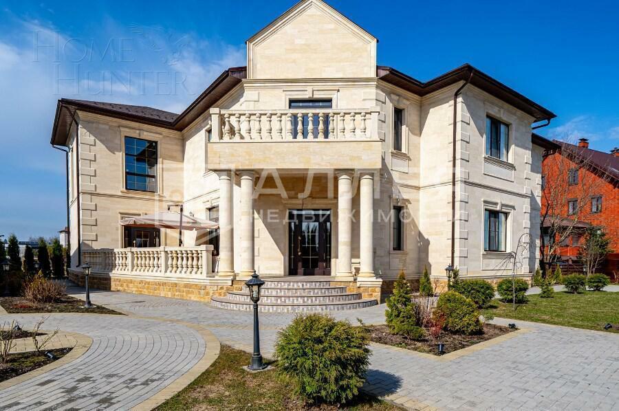 2-этажный коттедж 476.7 м² с отделкой