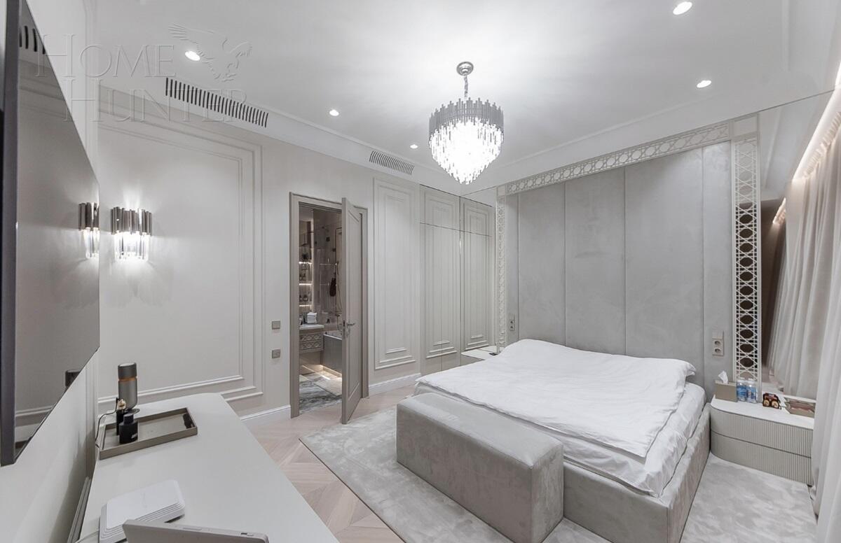 4-КОМН. КВАРТИРА С ОТДЕЛКОЙ 180 М² НА 15 ЭТАЖЕ