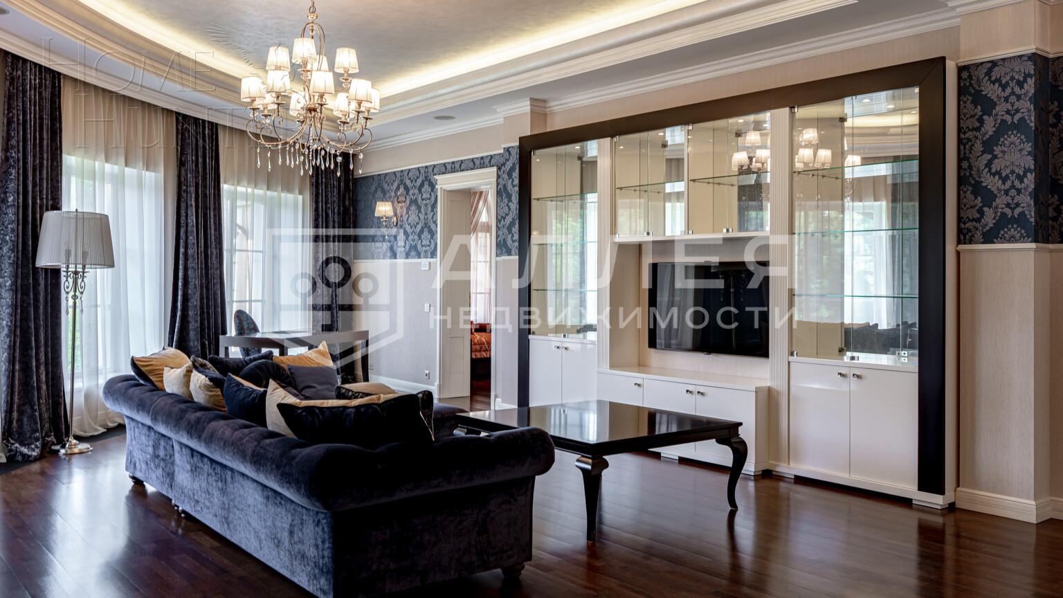 2-этажный коттедж 2 800 м² с отделкой