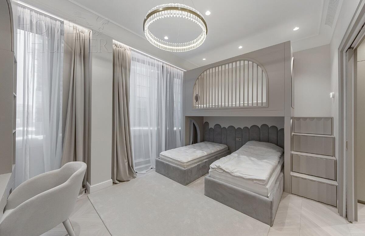 4-КОМН. КВАРТИРА С ОТДЕЛКОЙ 180 М² НА 15 ЭТАЖЕ