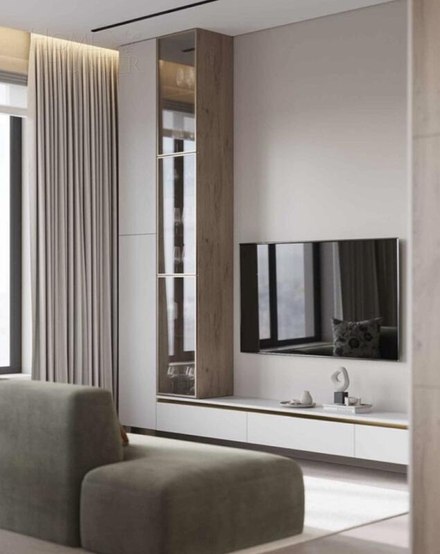 4-КОМН. КВАРТИРА С ОТДЕЛКОЙ 127 М² НА 11 ЭТАЖЕ