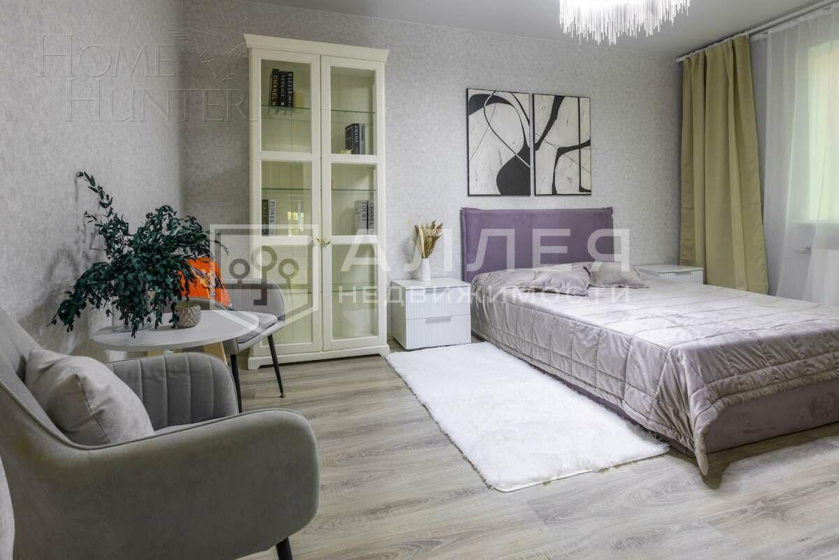 3-этажный коттедж 285 м² с отделкой