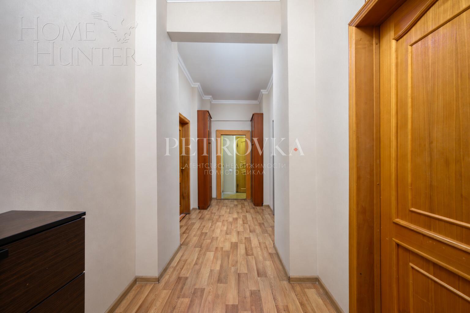4-КОМН. КВАРТИРА С ОТДЕЛКОЙ 106.3 М² НА 6 ЭТАЖЕ