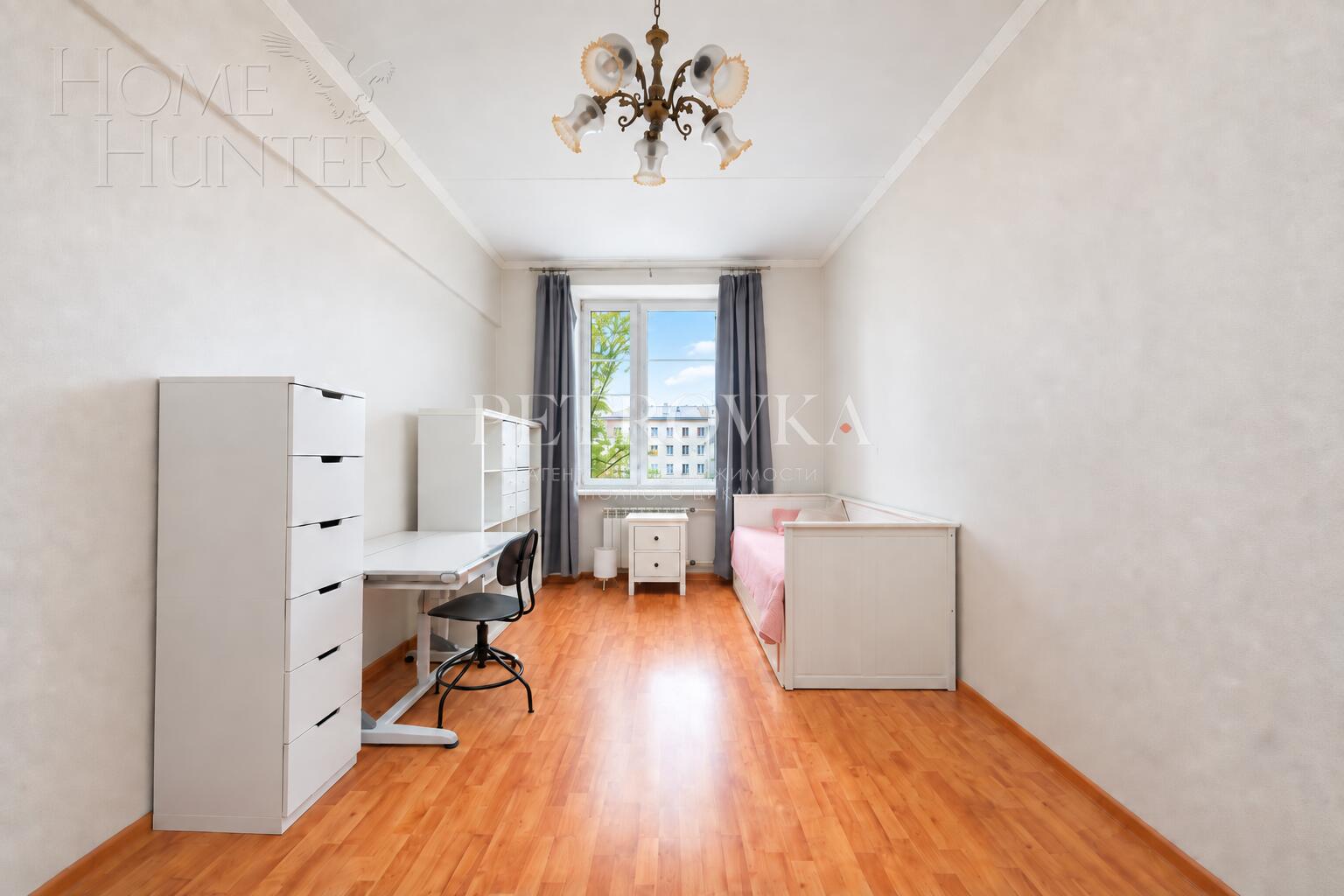 4-КОМН. КВАРТИРА С ОТДЕЛКОЙ 106.3 М² НА 6 ЭТАЖЕ