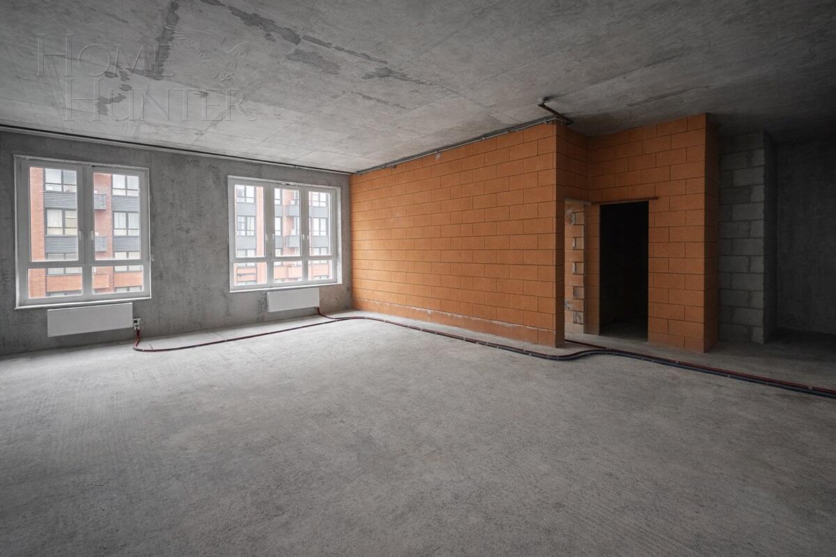 2-КОМН. КВАРТИРА БЕЗ ОТДЕЛКИ 74.2 М² НА 15 ЭТАЖЕ
