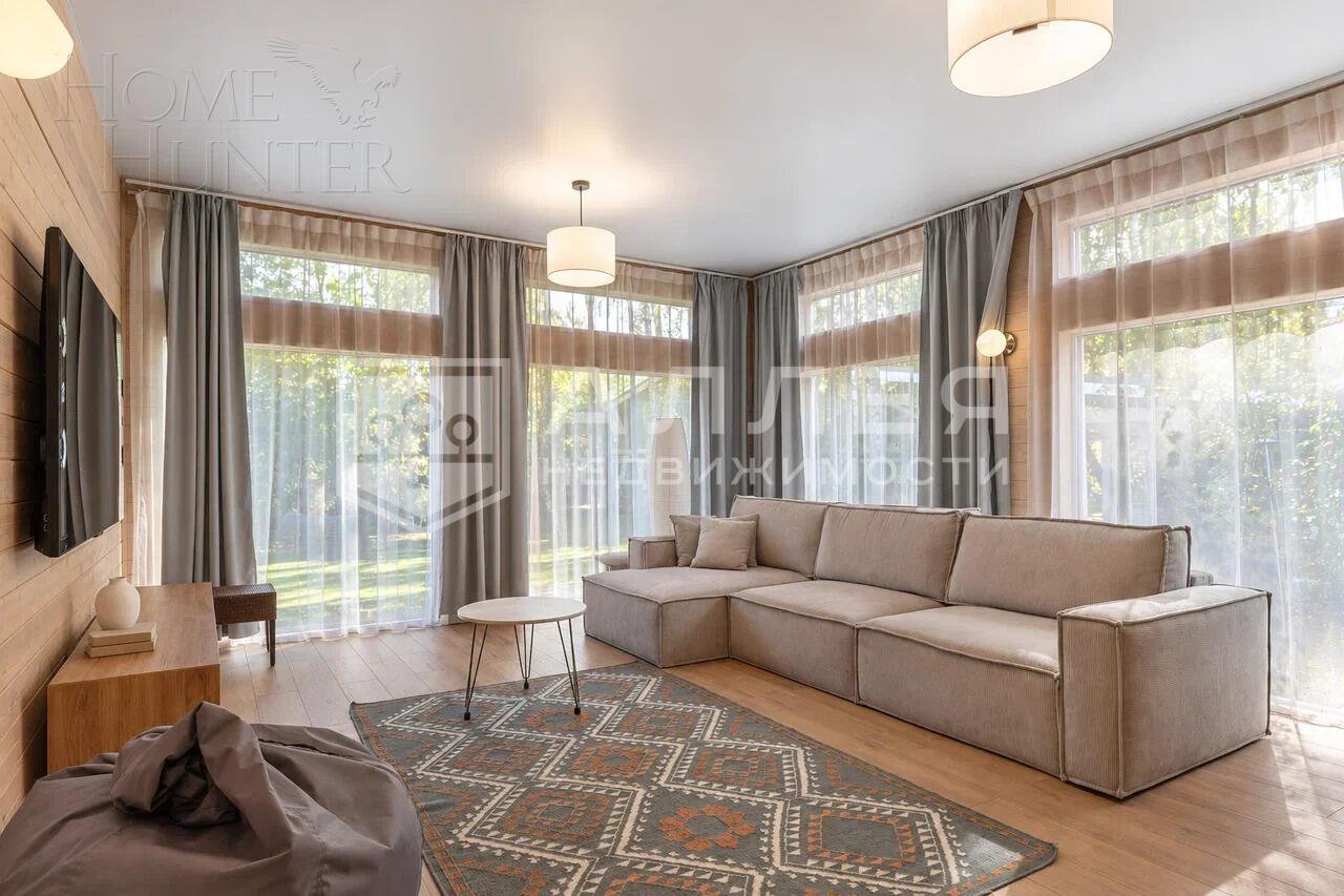 2-этажный коттедж 290 м² с отделкой