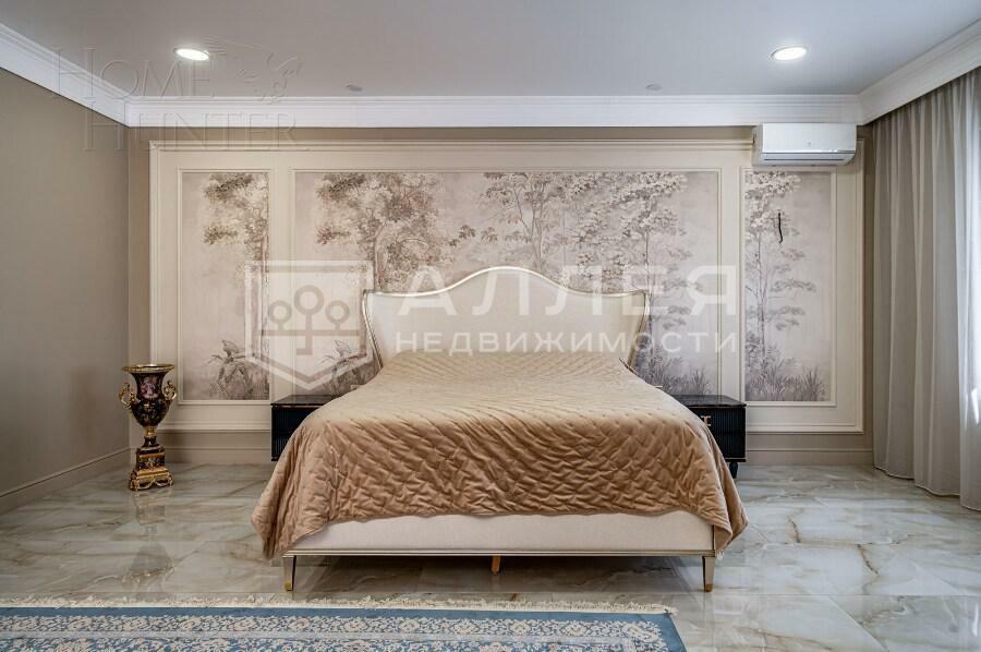 2-этажный коттедж 476.7 м² с отделкой