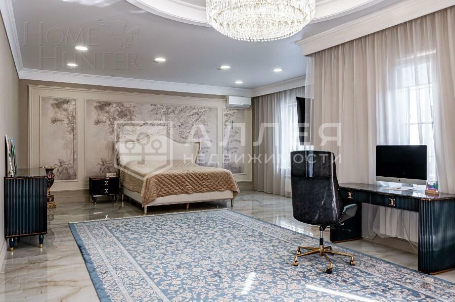 2-этажный коттедж 476.7 м² с отделкой