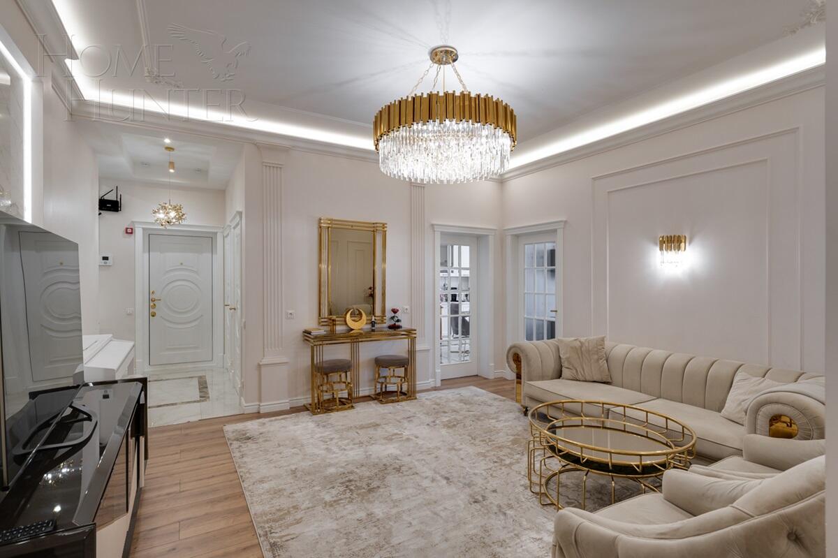 4-КОМН. КВАРТИРА С ОТДЕЛКОЙ 115 М² НА 8 ЭТАЖЕ