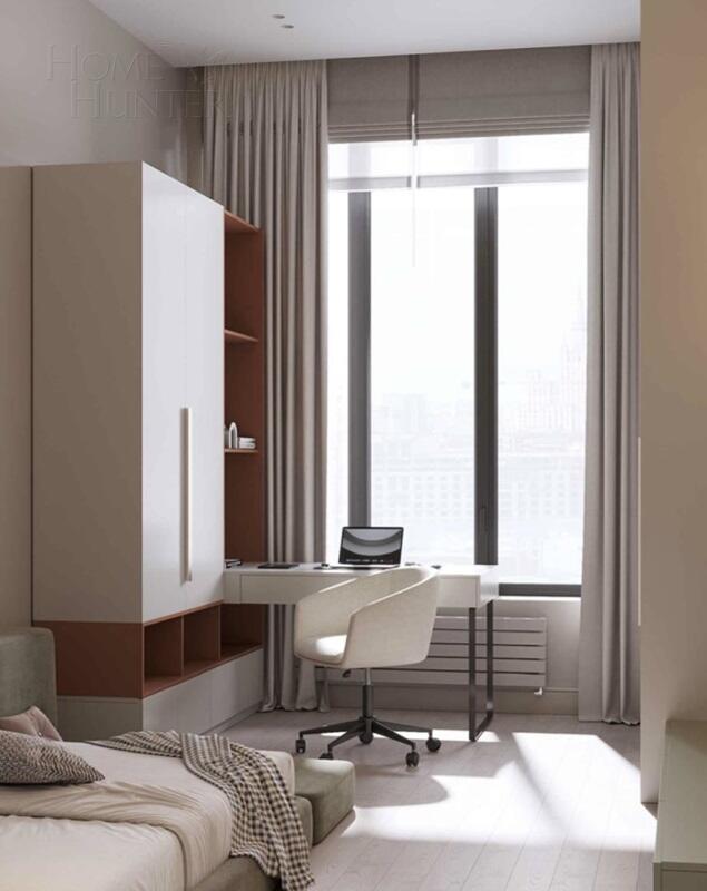 4-КОМН. КВАРТИРА С ОТДЕЛКОЙ 127 М² НА 11 ЭТАЖЕ