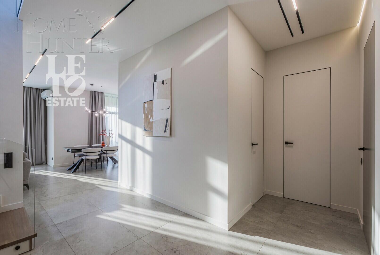 1-этажный коттедж 320.4 м² с отделкой