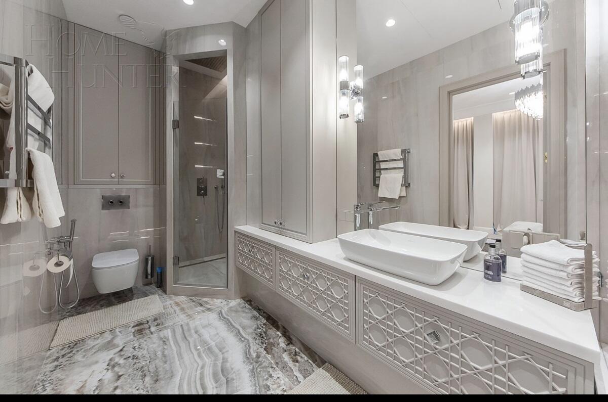 4-КОМН. КВАРТИРА С ОТДЕЛКОЙ 180 М² НА 15 ЭТАЖЕ