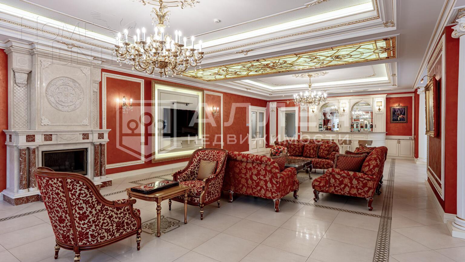 2-этажный коттедж 2 800 м² с отделкой