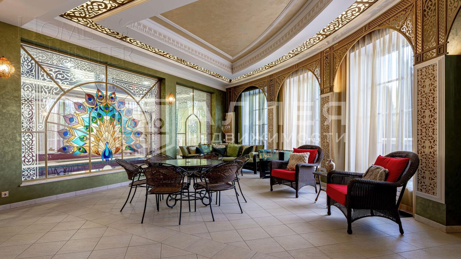 2-этажный коттедж 2 800 м² с отделкой